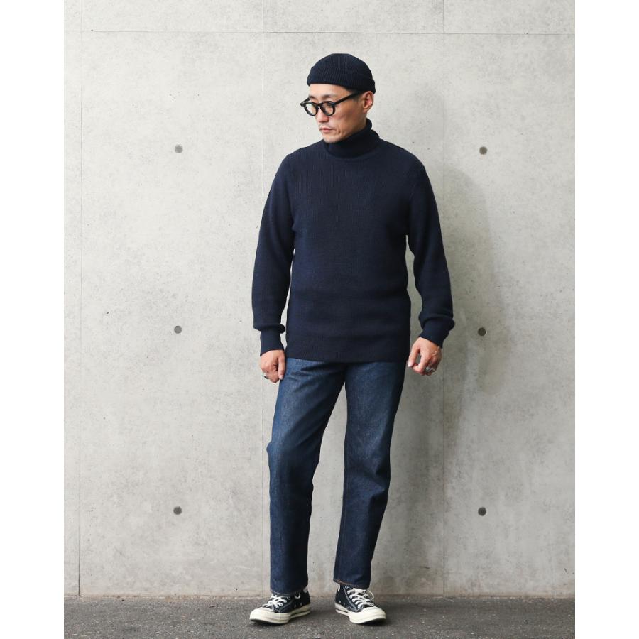 実物 新品 デッドストック イタリア海軍 タートルネックセーター Navy メンズ ミリタリーセーター ニット ハイネック とっくりセーター クーポン対象外 Wip ミリタリーショップwaiper 通販 Yahoo ショッピング