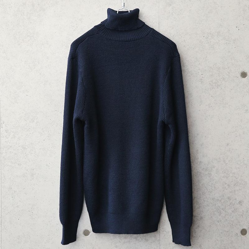 実物 新品 デッドストック イタリア海軍 タートルネックセーター Navy メンズ ミリタリーセーター ニット ハイネック とっくりセーター クーポン対象外 T Wip ミリタリーショップwaiper 通販 Yahoo ショッピング