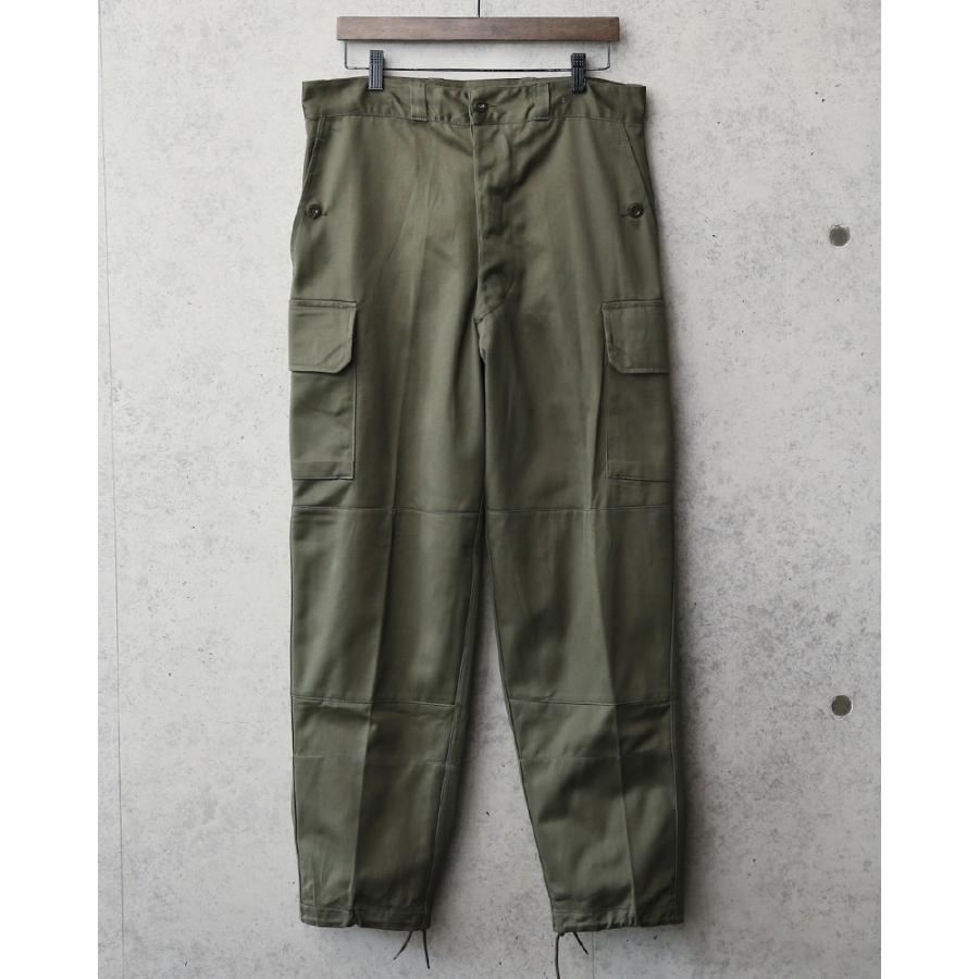 希少サイズ 実物 新品 デッドストック フランス軍 M-64 カーゴパンツ