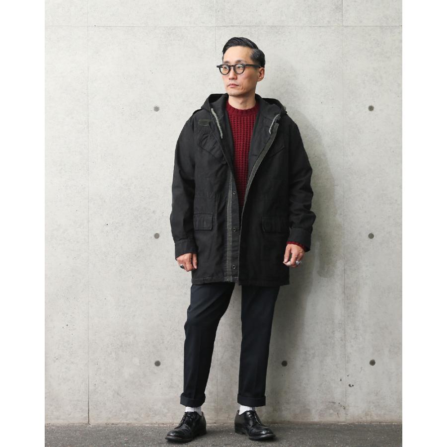 MILITARY 実物 USED ベルギー軍 M-64 AIR FORCE フーデッド MILITARY 実物 USED ベルギー軍 M-64 AIR FORCE フーデッド