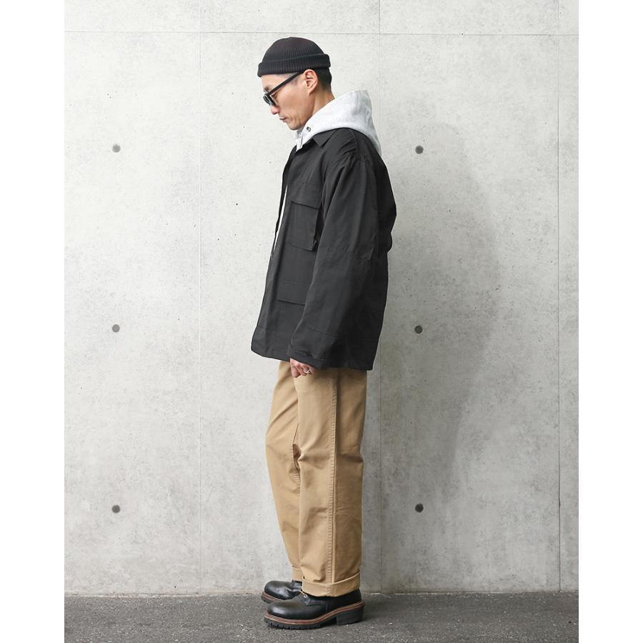 MILITARY（ミリタリー） 希少サイズ 実物 新品 米軍 ブラック リップス