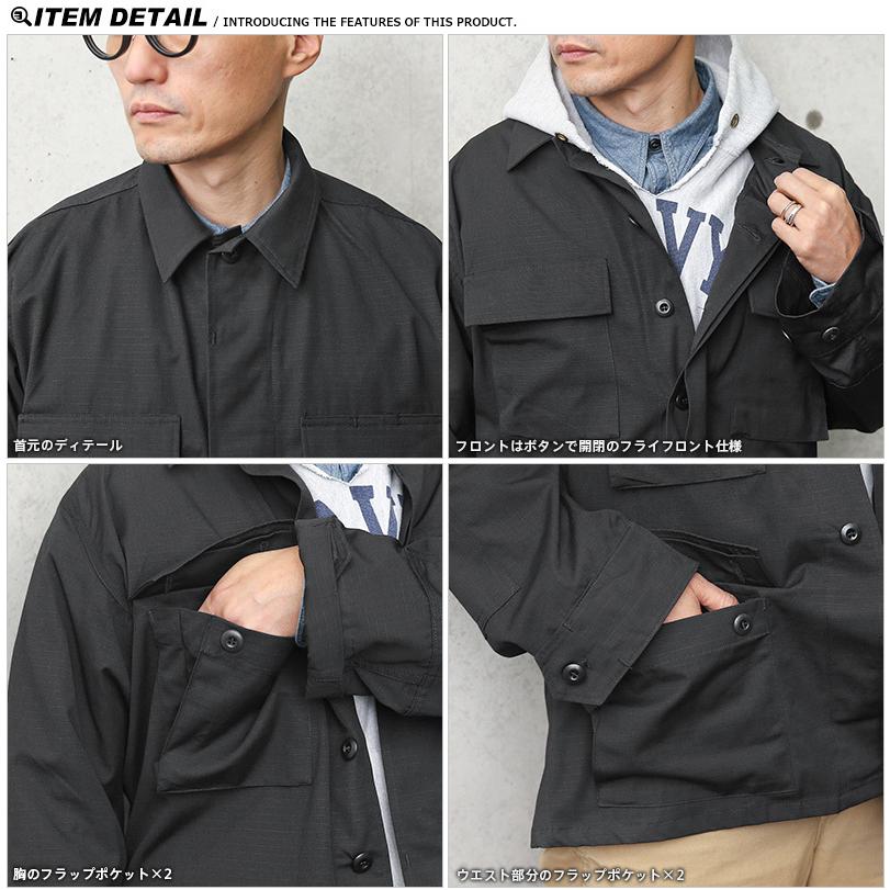 MILITARY 希少サイズ 実物 新品 米軍 ブラック リップストップ MILITARY 希少サイズ 実物 新品 米軍 ブラック リップストップ