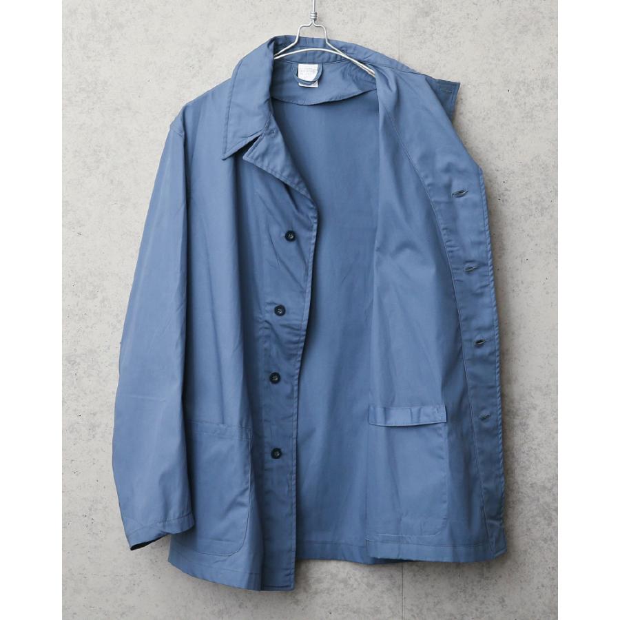 ネイビー ミリタリージャケット メダル付き M-65ジャケット ネイビー MADE IN USA アルファ社 ハテナ堂