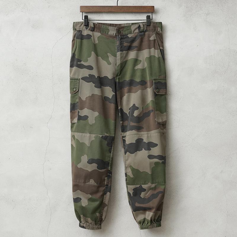 MILITARY（ミリタリー） 実物 USED フランス軍 F-2 カーゴパンツ CCE