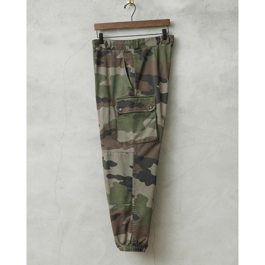 MILITARY（ミリタリー） 実物 USED フランス軍 F-2 カーゴパンツ CCE