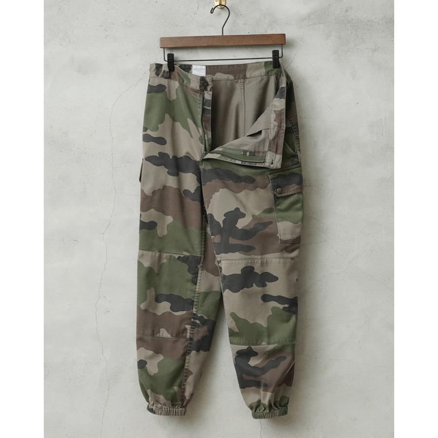 MILITARY（ミリタリー） 実物 USED フランス軍 F-2 カーゴパンツ CCE