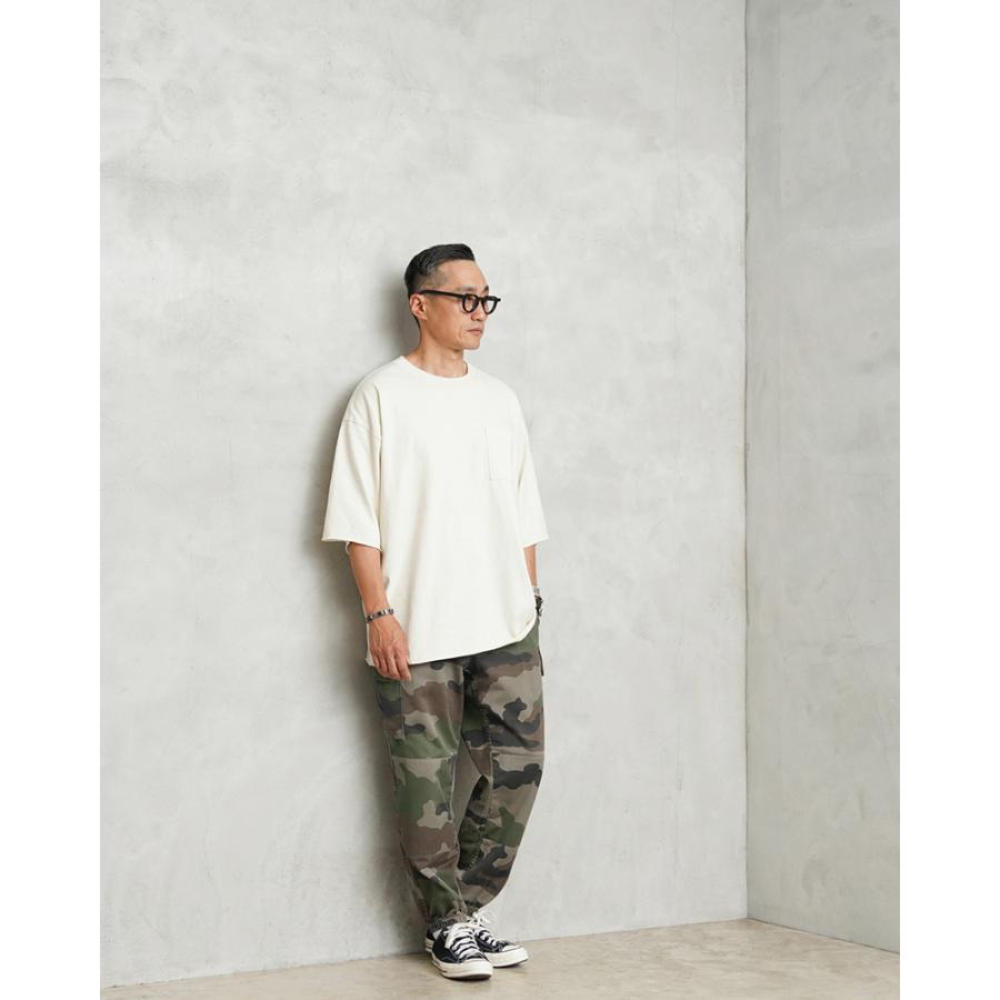 MILITARY（ミリタリー） 実物 USED フランス軍 F-2 カーゴパンツ CCE