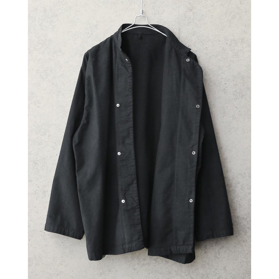 実物 新品 米軍 メディカル フランネル スリーピングシャツ BLACK染め MILITARY 実物 新品 デッドストック 米軍 MEDICAL フランネル