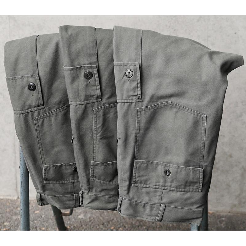 MILITARY 実物 USED オランダ軍 AIR FORCE カーゴパンツ メンズ