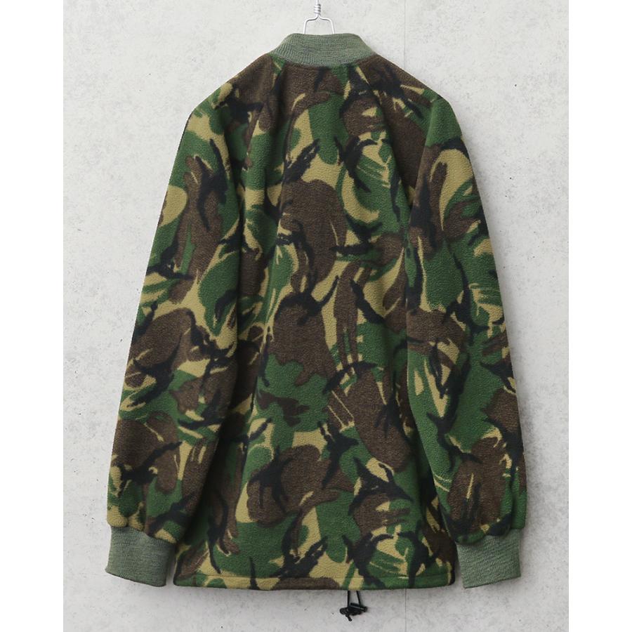 MILITARY 実物 USED イギリス軍 DPM CAMO RIB フリース MILITARY 実物 USED イギリス軍 DPM CAMO RIB フリース