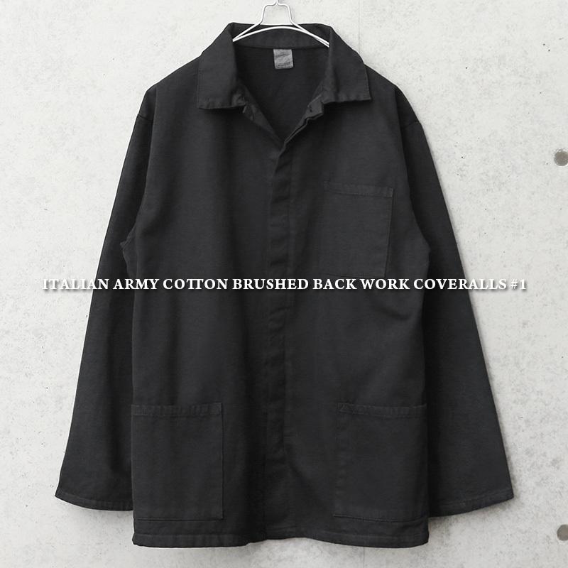 MILITARY（ミリタリー） 実物 新品 イタリア軍 裏起毛 ワーク