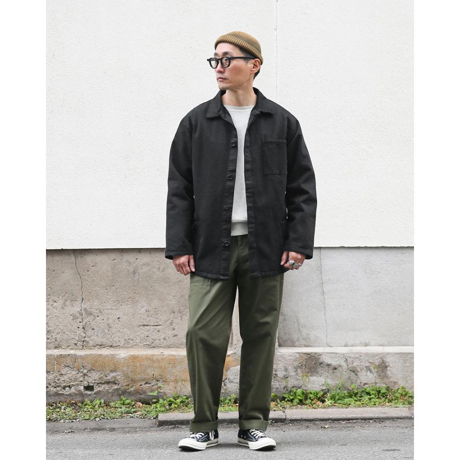 MILITARY（ミリタリー） 実物 新品 イタリア軍 裏起毛 ワーク
