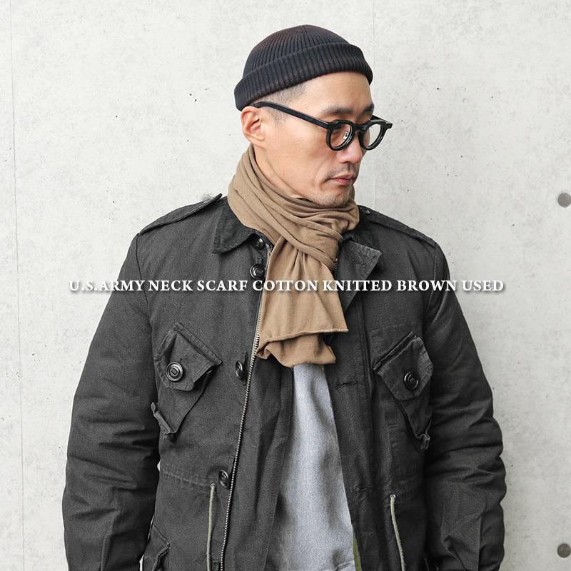 デッドストック 2色セット 米軍 ストール マフラー アメリカ軍 us army