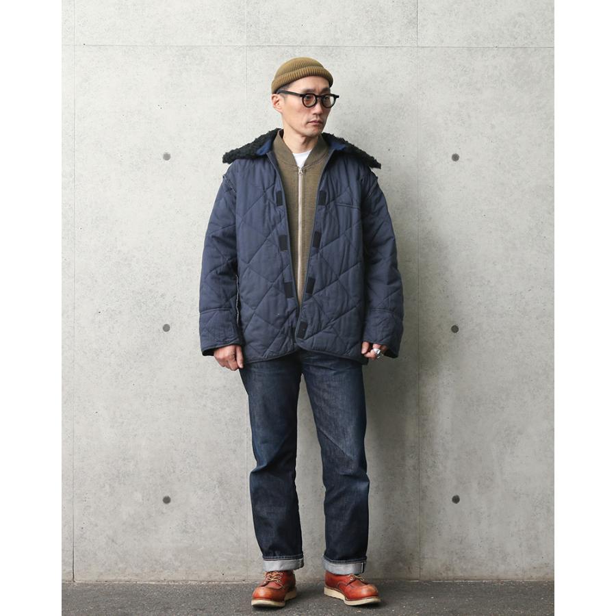 MILITARY（ミリタリー） 実物 USED ハンガリー軍 キルティングライナー 