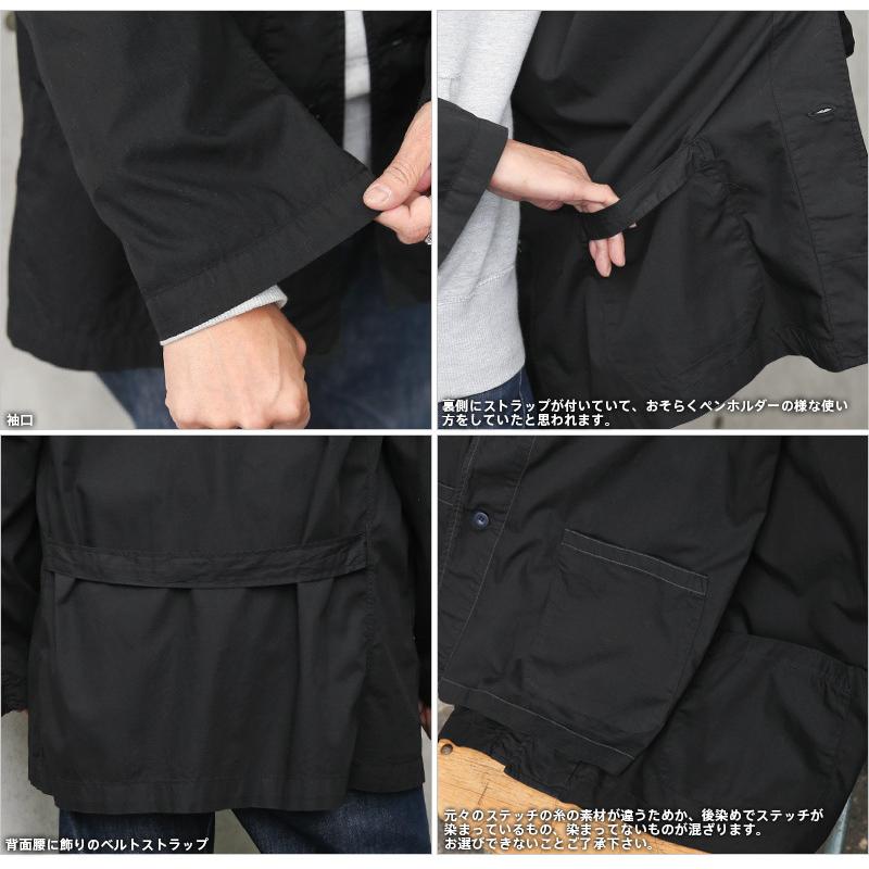 ブラック ミリタリージャケット MILITARY（ミリタリー） 実物 新品 スウェーデン軍 M-84