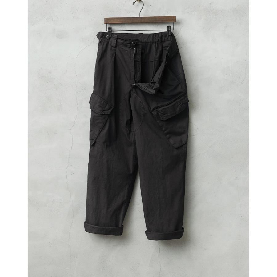 実物 USED イギリス軍 ROYAL NAVY COMBAT カーゴパンツ スラント
