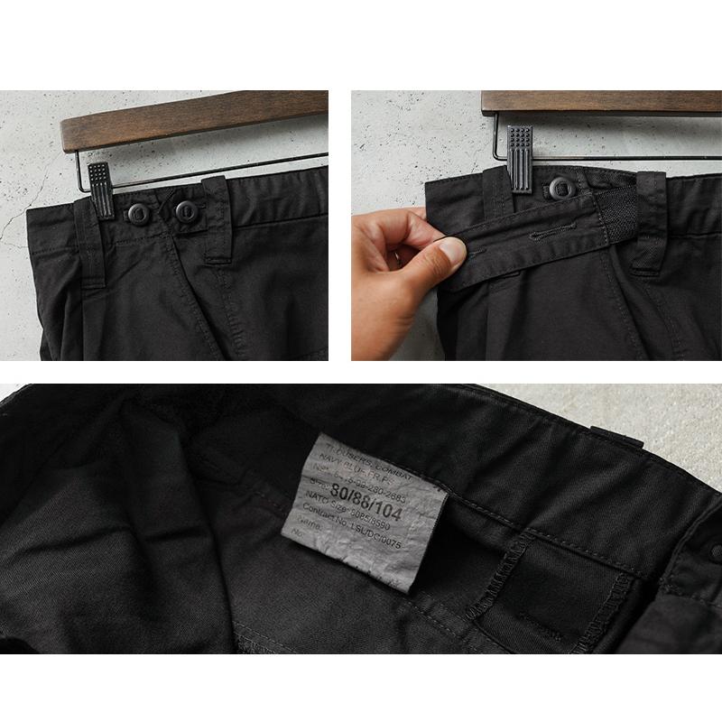 実物 USED イギリス軍 ROYAL NAVY COMBAT カーゴパンツ スラント