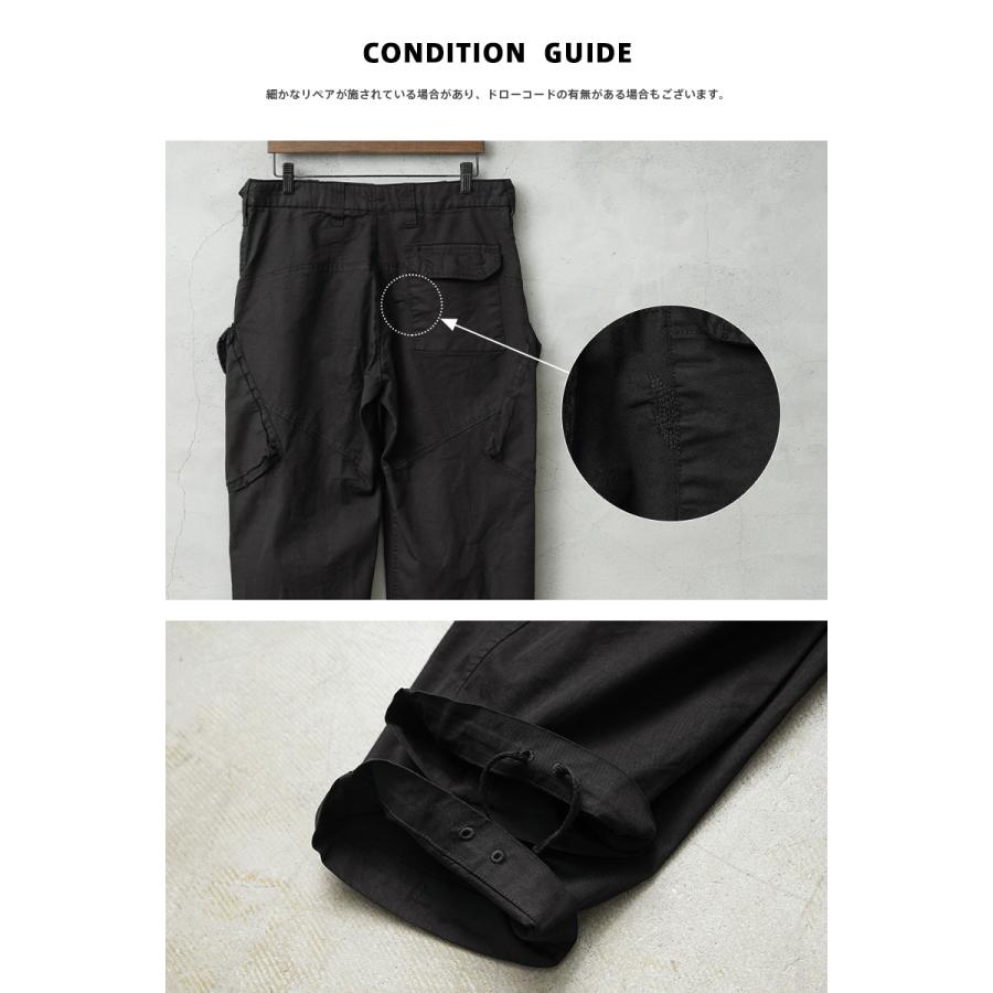 実物 USED イギリス軍 ROYAL NAVY COMBAT カーゴパンツ スラント