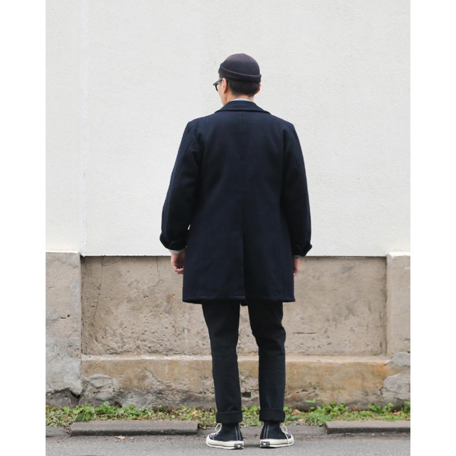 MILITARY 希少 実物 USED スウェーデン軍 1960s ピーコート MILITARY 希少 実物 USED スウェーデン軍 1960s ピーコート