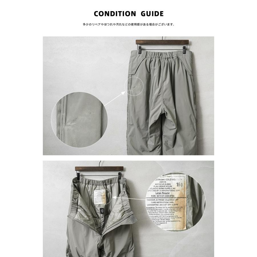 Level7/実物 米軍 ECWCS Gen III Level 7 パンツ MILITARY 実物 USED 米軍 ECWCS Gen III Level 7 パンツ