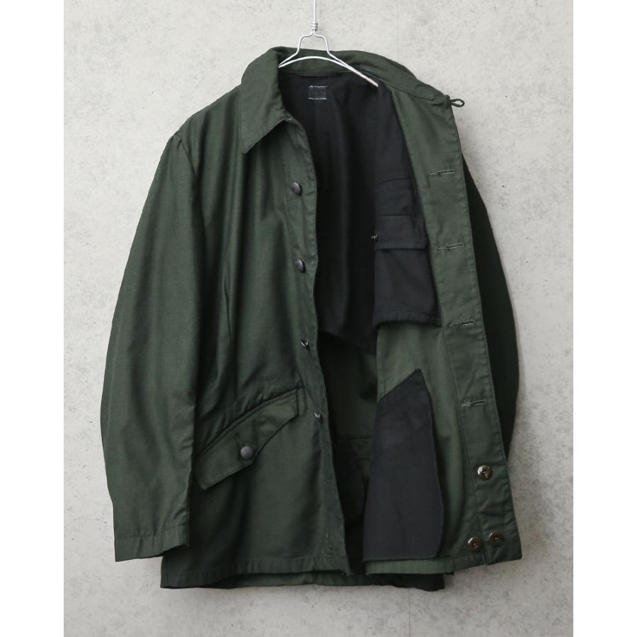 MILITARY 実物 USED スウェーデン軍 M-59 フィールドジャケット MILITARY 実物 USED スウェーデン軍 M-59 フィールドジャケット
