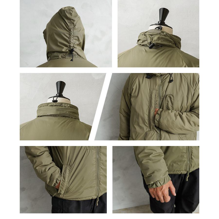 MILITARY（ミリタリー） 実物 USED イギリス軍 PCS THERMAL ジャケット