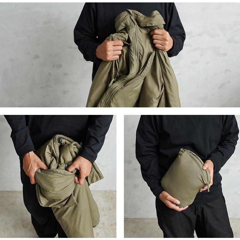 MILITARY（ミリタリー） 実物 USED イギリス軍 PCS THERMAL ジャケット