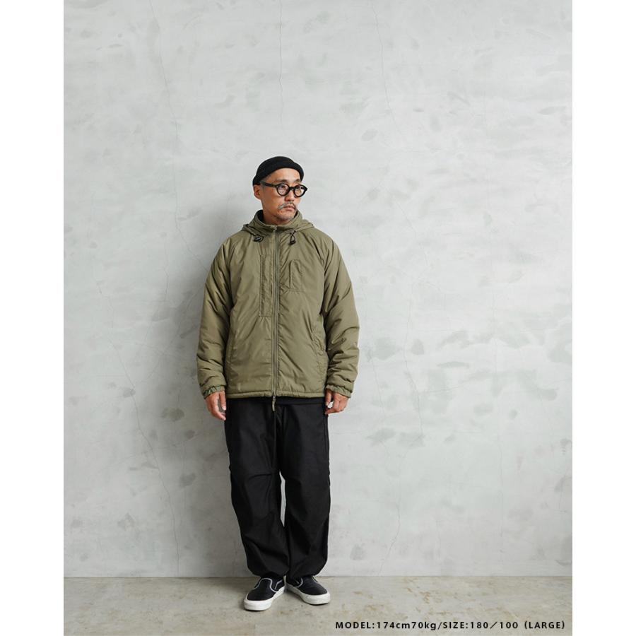 MILITARY（ミリタリー） 実物 USED イギリス軍 PCS THERMAL ジャケット