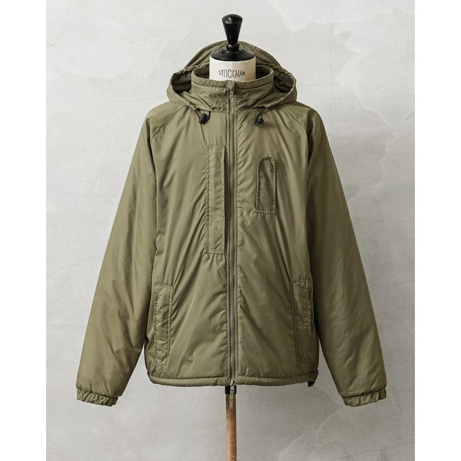 MILITARY（ミリタリー） 実物 USED イギリス軍 PCS THERMAL ジャケット
