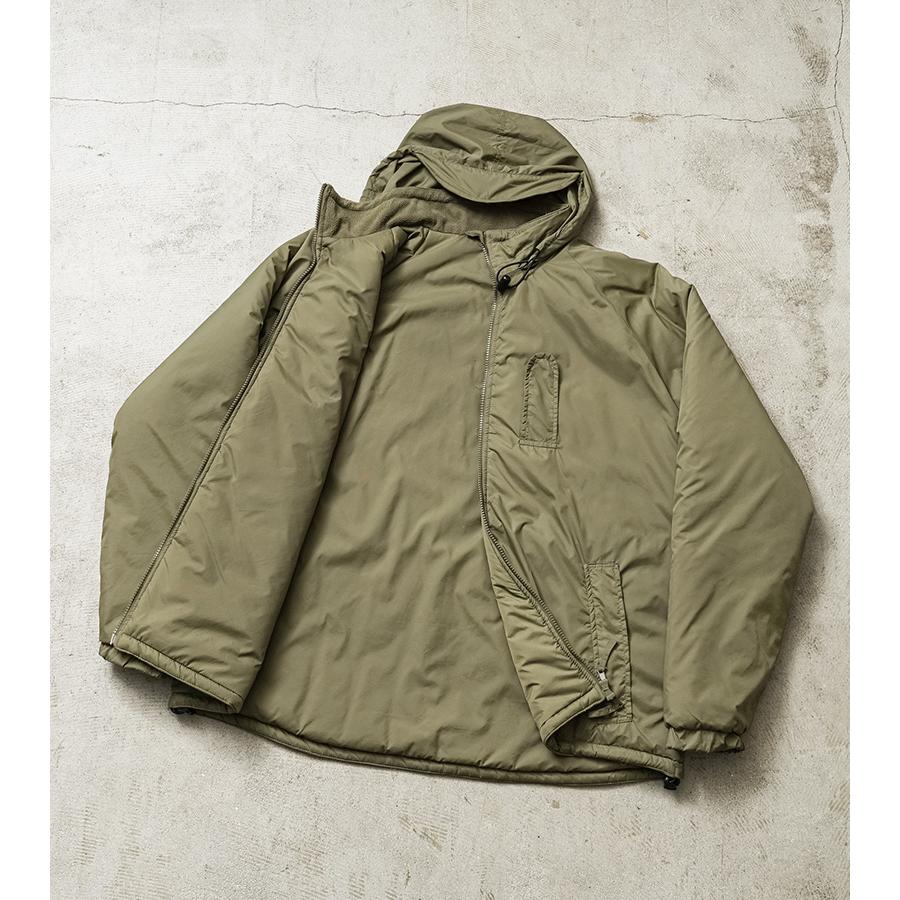 USED イギリス軍 PCS THERMAL ジャケット 中綿 M ② 楽天市場】イギリス軍 PCS サーマルジャケット フルジップ デッド