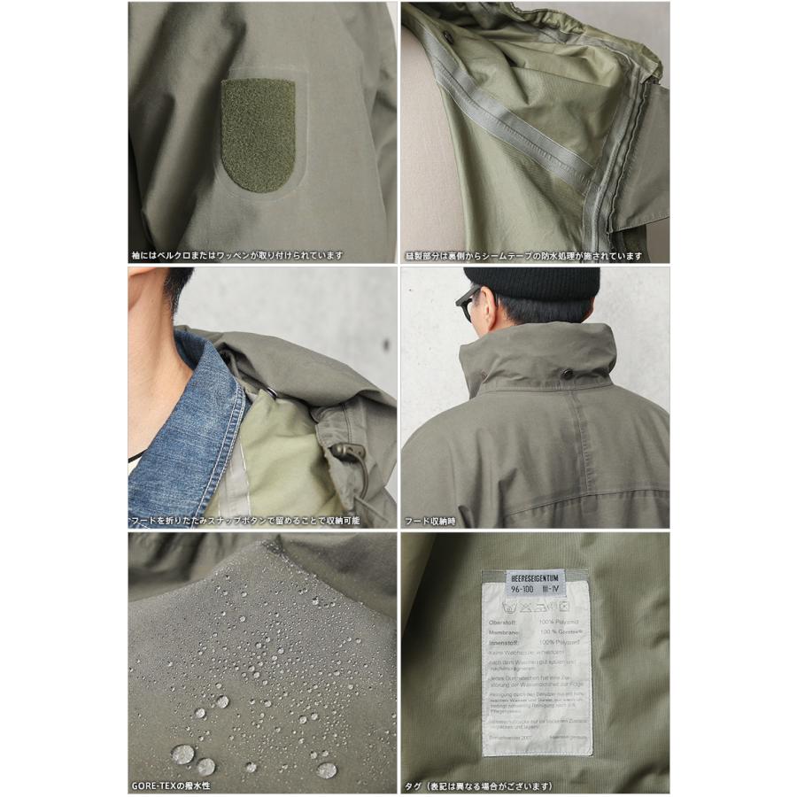 実物 USED オーストリア軍 アルパイン GORE-TEX フィールドパーカ