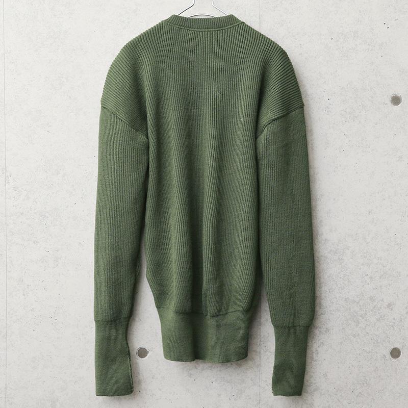 MILITARY 実物 USED スウェーデン軍 ジップアップ ウール MILITARY 実物 USED スウェーデン軍 ジップアップ ウール