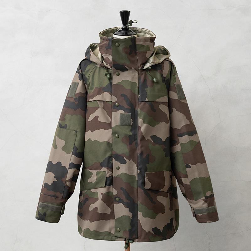 実物 新品 デッドストック フランス軍 CCE CAMO WATERPROOF フィールド