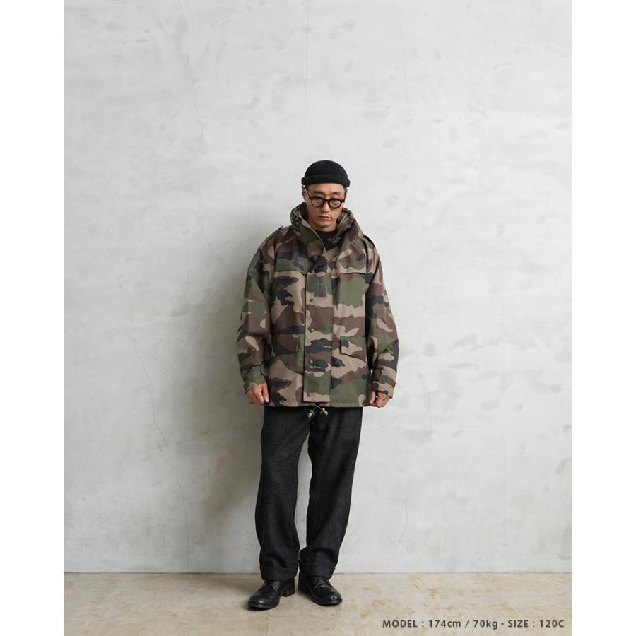 実物 新品 デッドストック フランス軍 CCE CAMO WATERPROOF フィールド