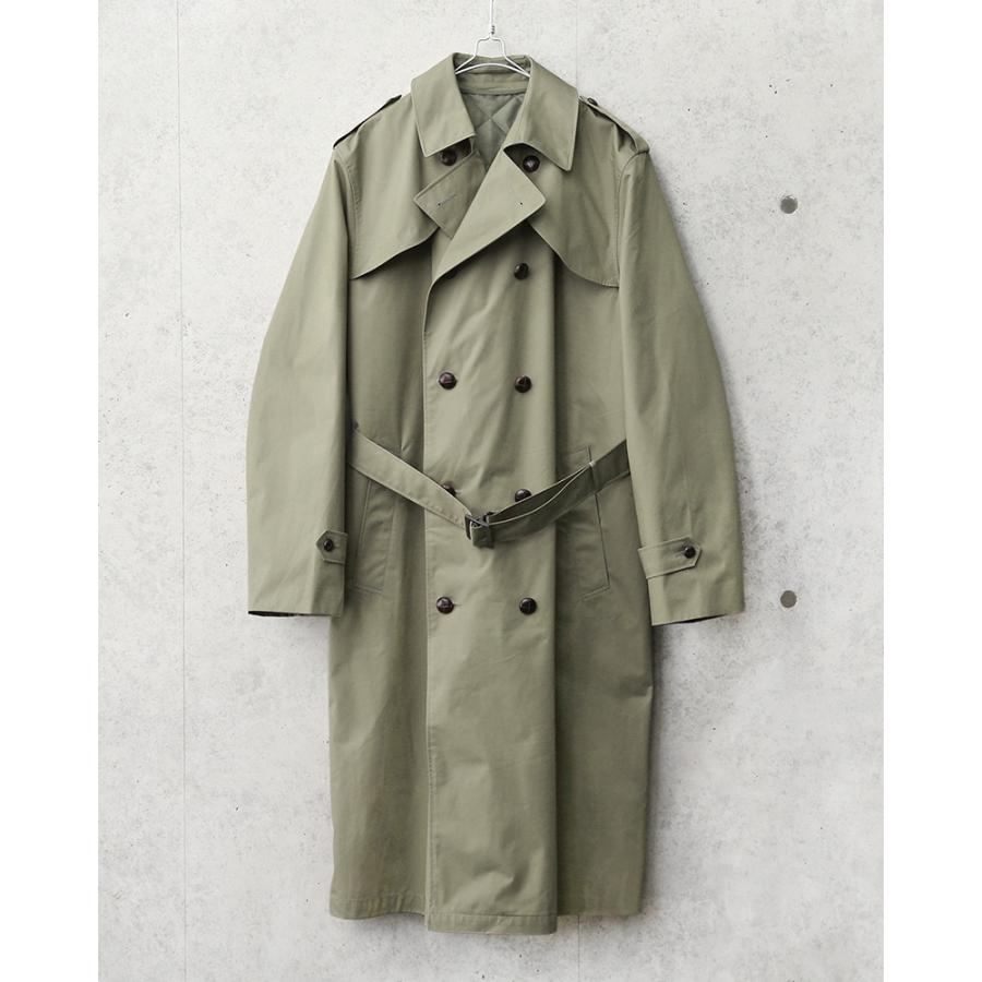 MILITARY 実物 新品 デッドストック オランダ軍 トレンチコート MILITARY 実物 新品 デッドストック オランダ軍 トレンチコート