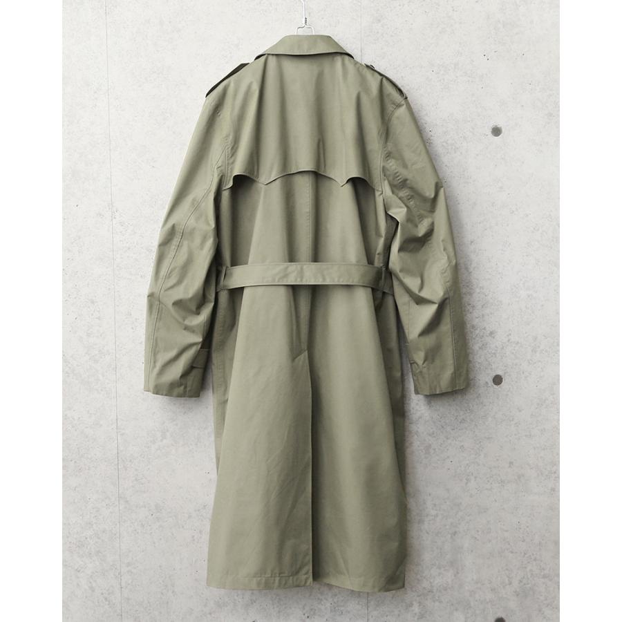 MILITARY 実物 新品 デッドストック オランダ軍 トレンチコート