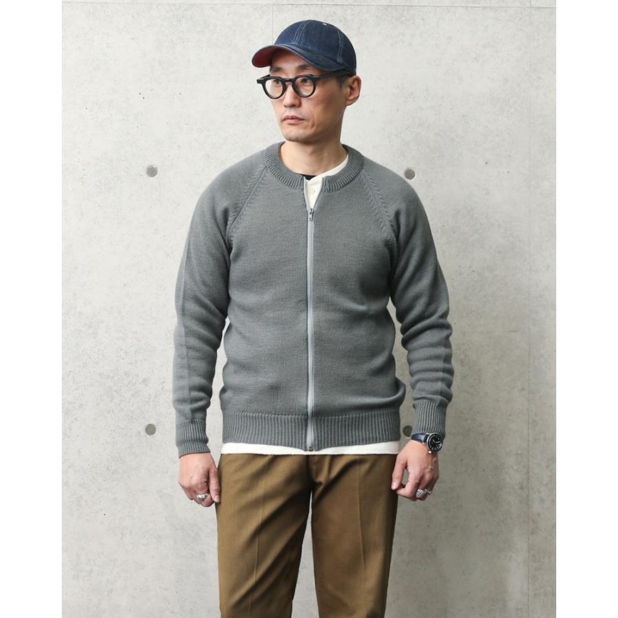 MILITARY（ミリタリー） 実物 USED チェコ軍 ジップアップ ウール 