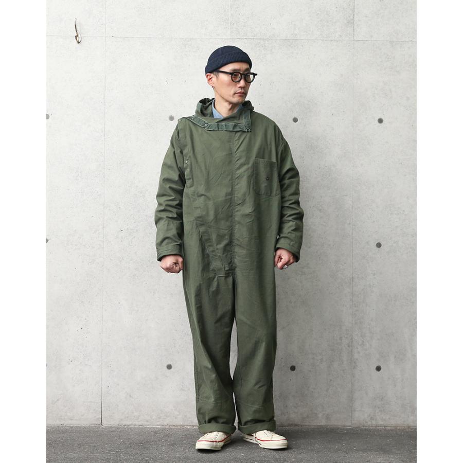 フランス軍 MILITARY POLICE カバーオール つなぎ ミリタリー MILITARY（ミリタリー） 実物 新品 デッドストック フランス軍