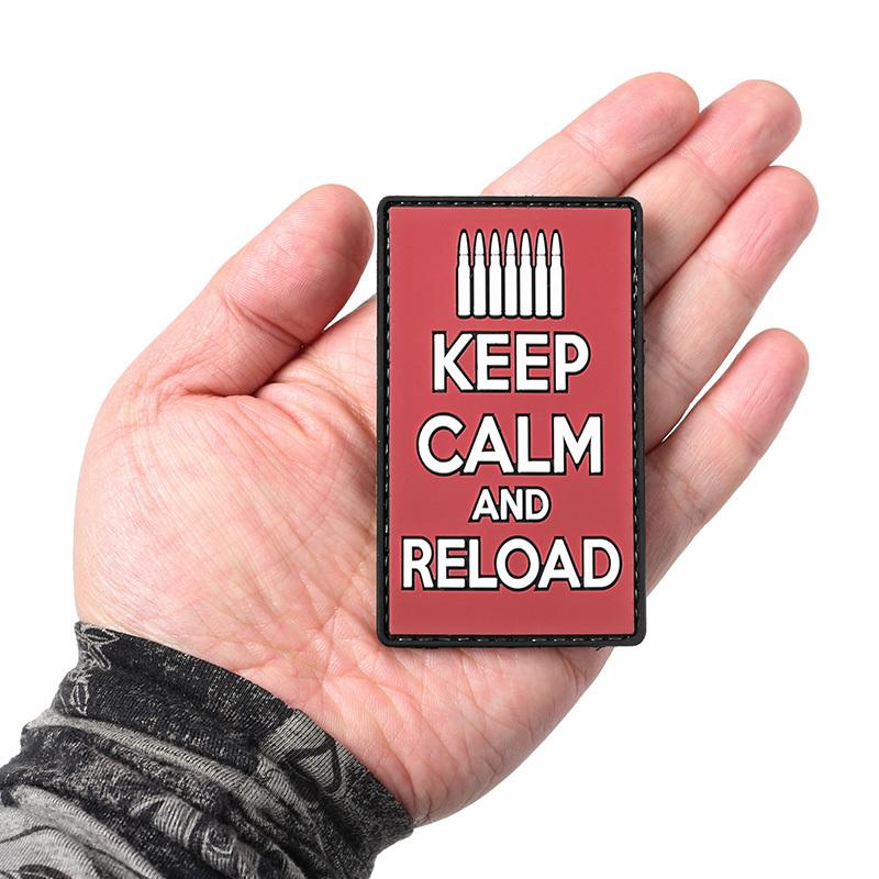 VT KEEP CALM AND RELOAD ラバー ベルクロワッペン / ジョークパッチ ミリタリーワッペン おしゃれ マジックテープ サバゲー【クーポン対象外】【T】｜waiper｜07