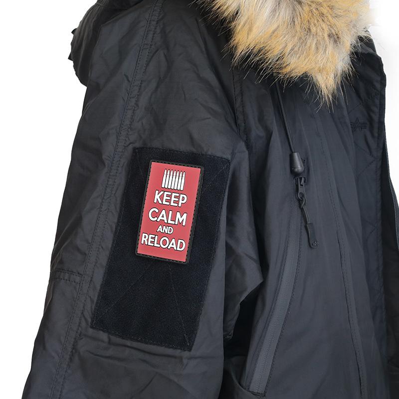NATAL DESIGN - BRUNT ベルクロワッペン　CALM UP DOWN ステッカーセット カグラバチ』千社札風ステッカーセット – JUMP SHOPオンライン