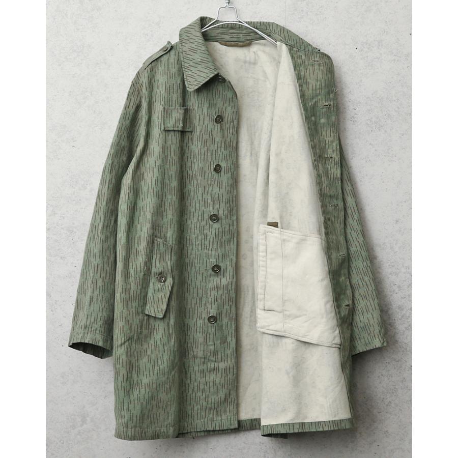 MILITARY（ミリタリー） 実物 USED チェコ軍 M-60 レインドロップカモ 