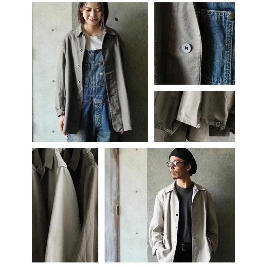 1930年代 戦前 作業服 ヴィンテージ ワークジャケット ミリタリー MILITARY 実物 USED スウェーデン軍 M-39 ユーティリティー