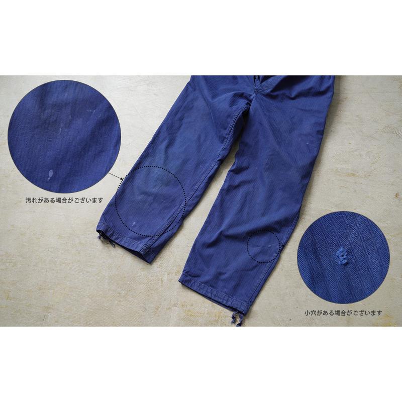 MILITARY 実物 USED ドイツ軍 BW ヘリンボーン ワーク MILITARY 実物 USED ドイツ軍 BW ヘリンボーン ワーク