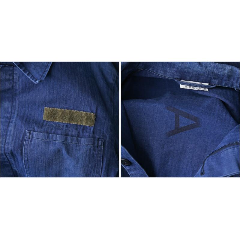 MILITARY（ミリタリー） 実物 USED ドイツ軍 BW ヘリンボーン ワーク