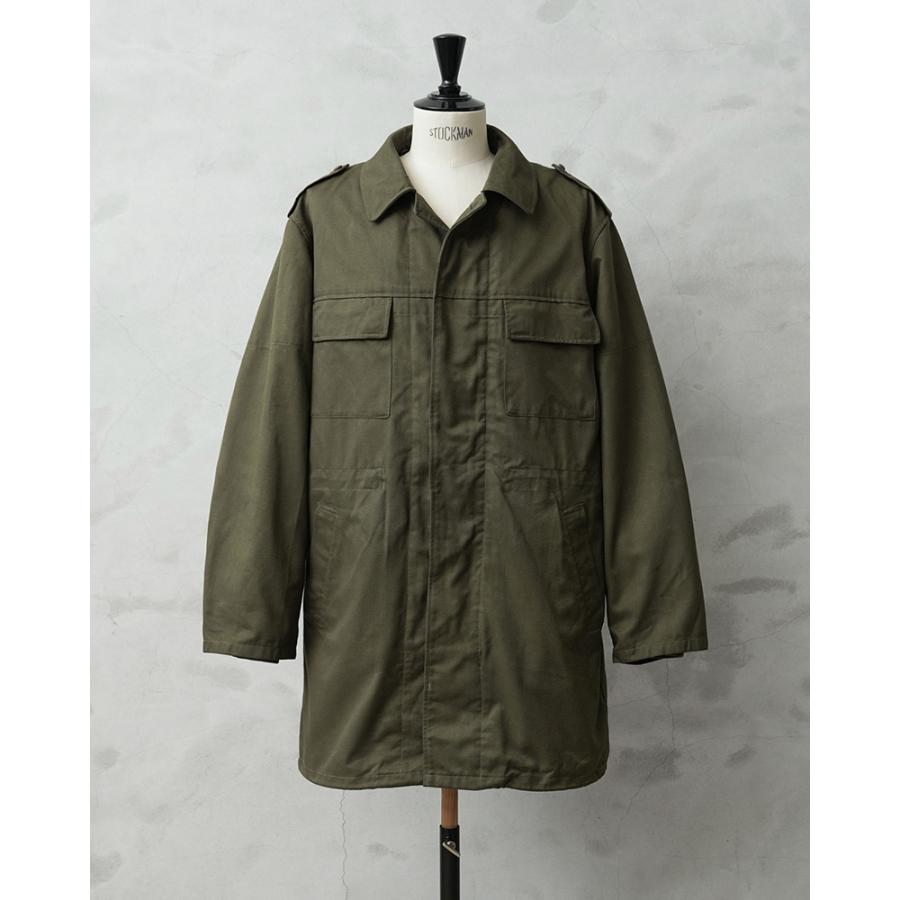 MILITARY（ミリタリー） 実物 USED チェコ軍 M-85 フィールドパーカー