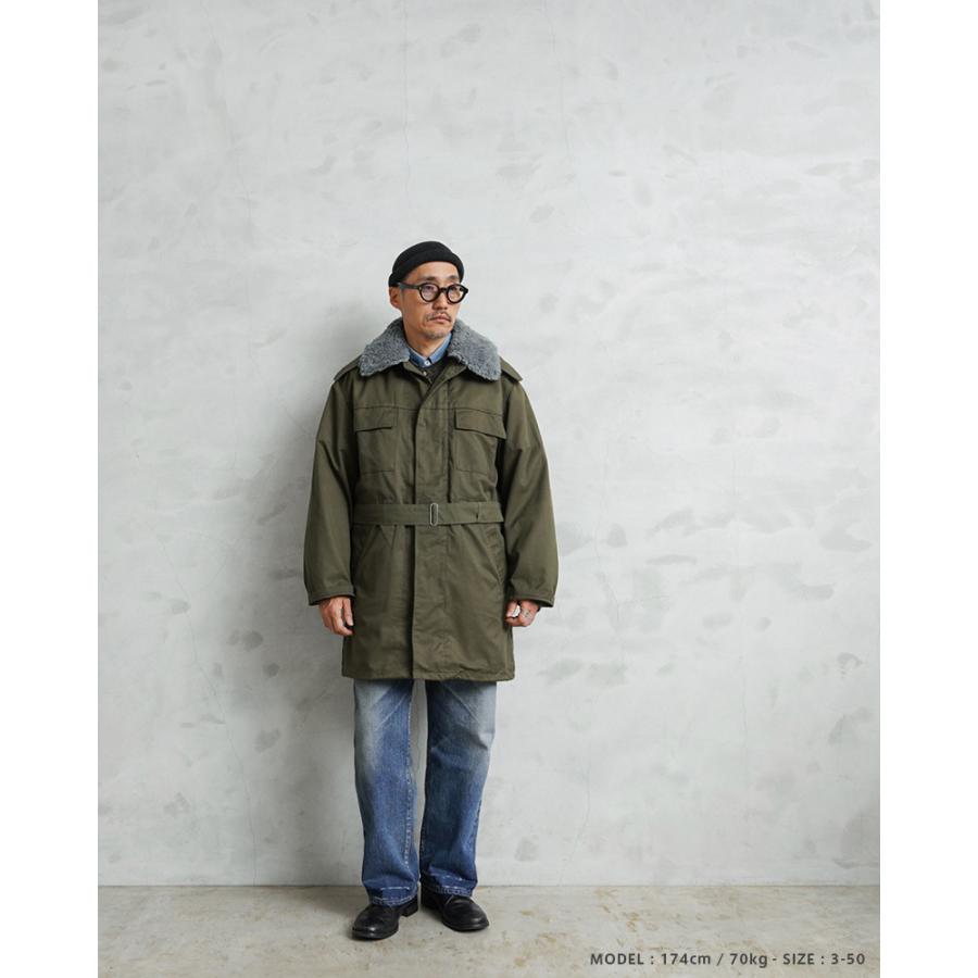 MILITARY（ミリタリー） 実物 USED チェコ軍 M-85 フィールドパーカー