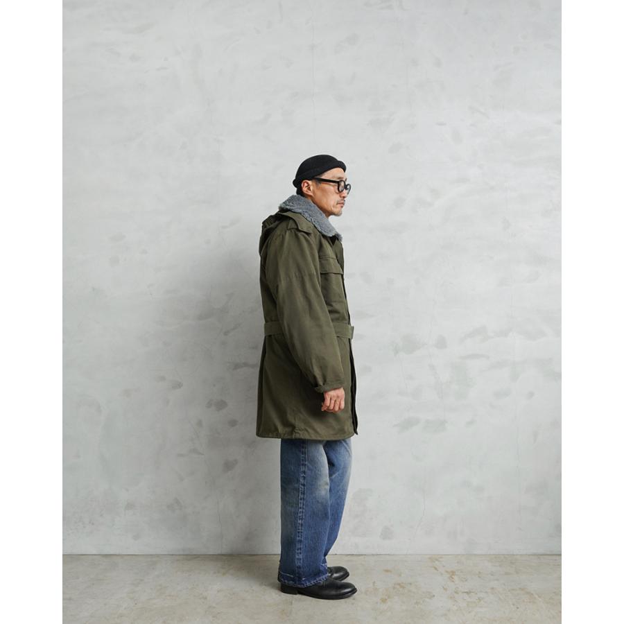 MILITARY（ミリタリー） 実物 USED チェコ軍 M-85 フィールドパーカー