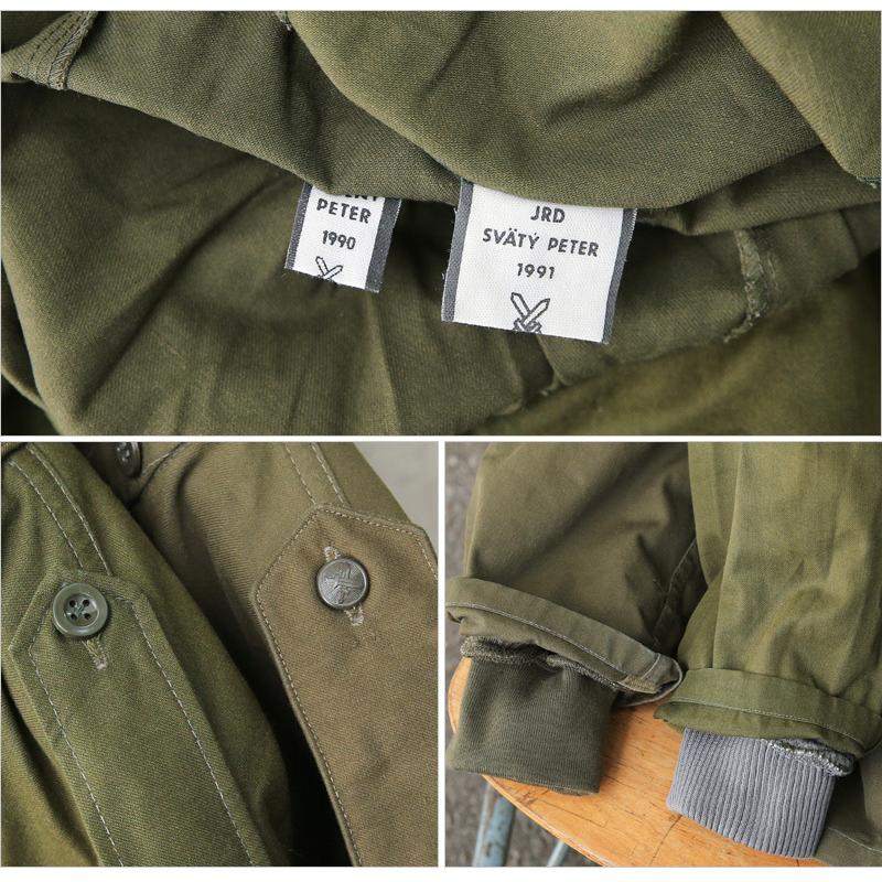 MILITARY 実物 USED チェコ軍 M-85 フィールドパーカー ボア MILITARY 実物 USED チェコ軍 M-85 フィールドパーカー ボア