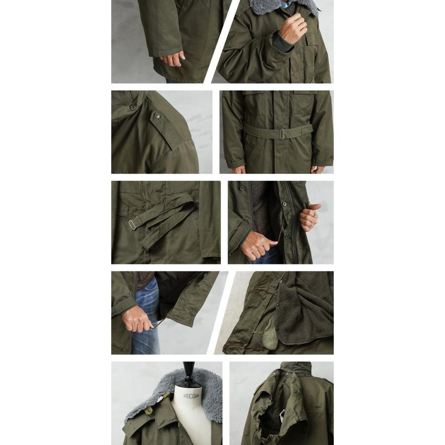 MILITARY（ミリタリー） 実物 USED チェコ軍 M-85 フィールドパーカー