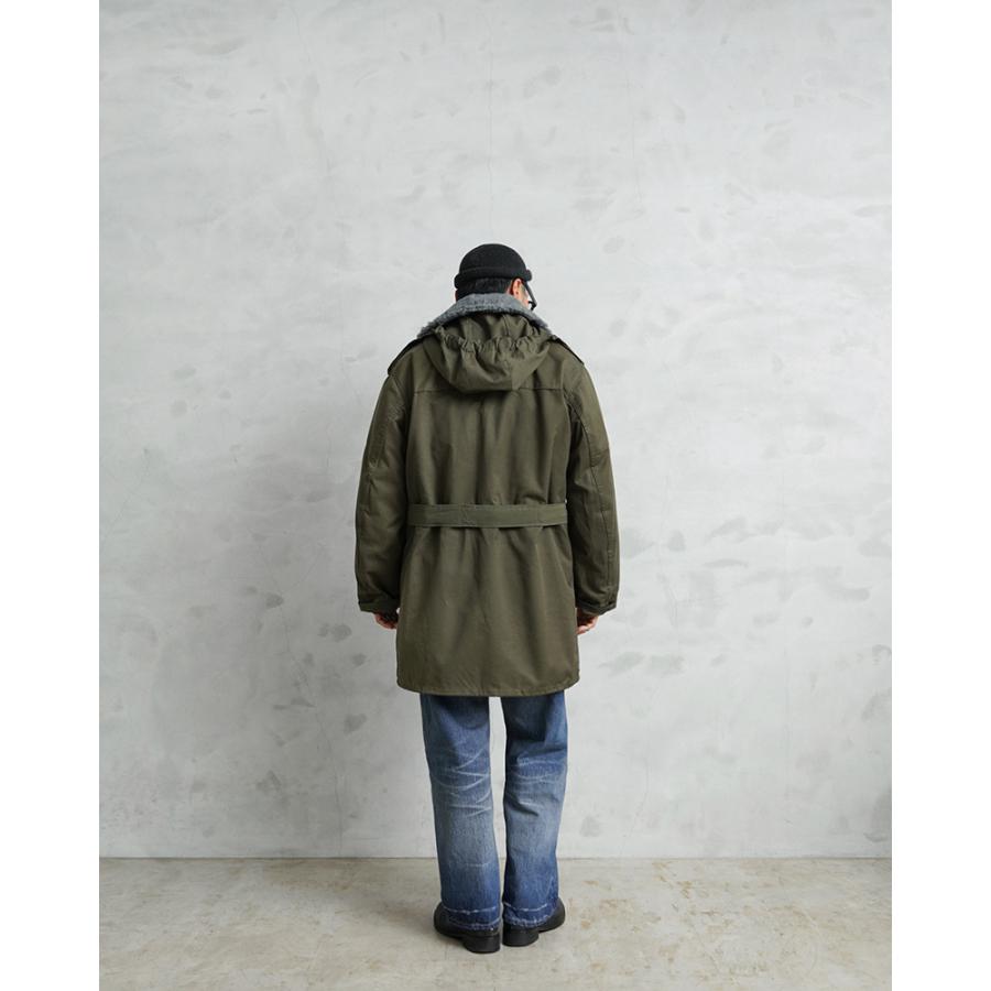 MILITARY（ミリタリー） 実物 USED チェコ軍 M-85 フィールドパーカー